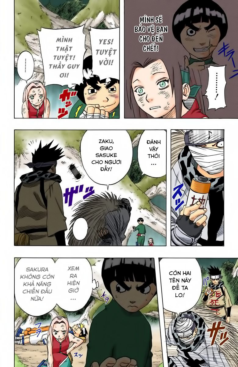 Naruto Full Màu Chap 52 - Next Chap 53