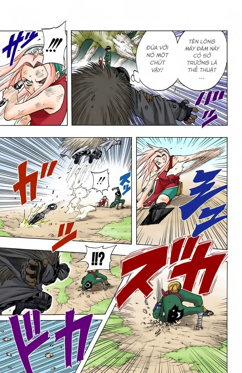 Naruto Full Màu Chap 52 - Next Chap 53
