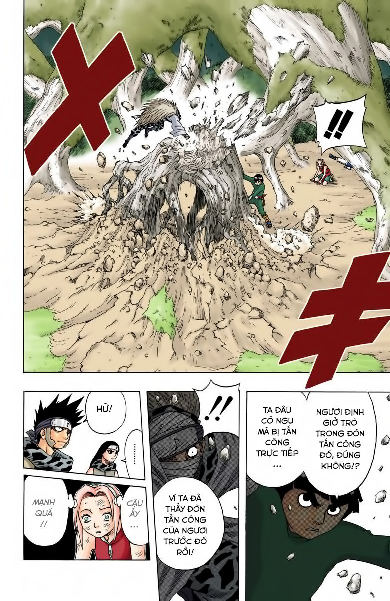 Naruto Full Màu Chap 52 - Next Chap 53