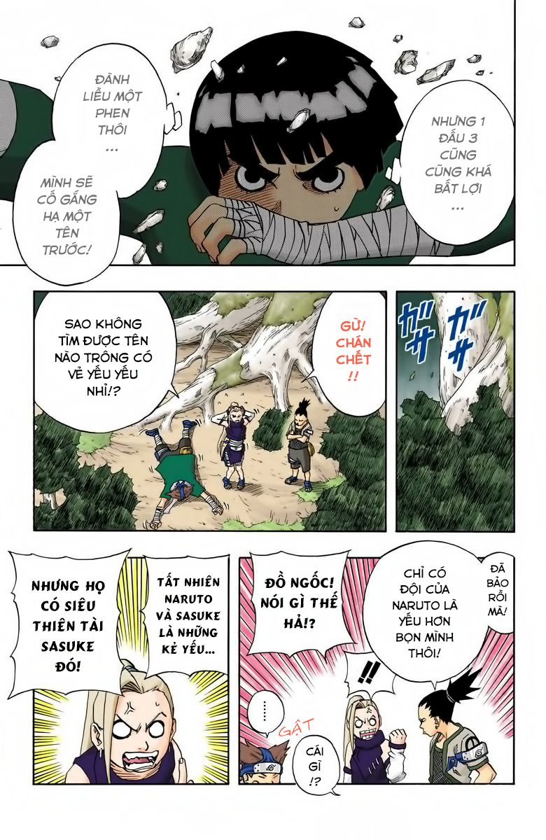 Naruto Full Màu Chap 52 - Next Chap 53
