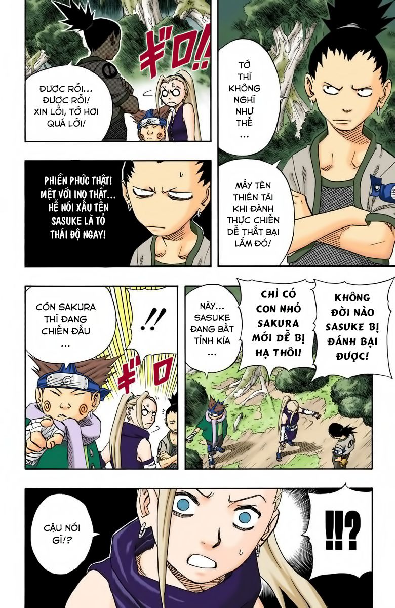 Naruto Full Màu Chap 52 - Next Chap 53