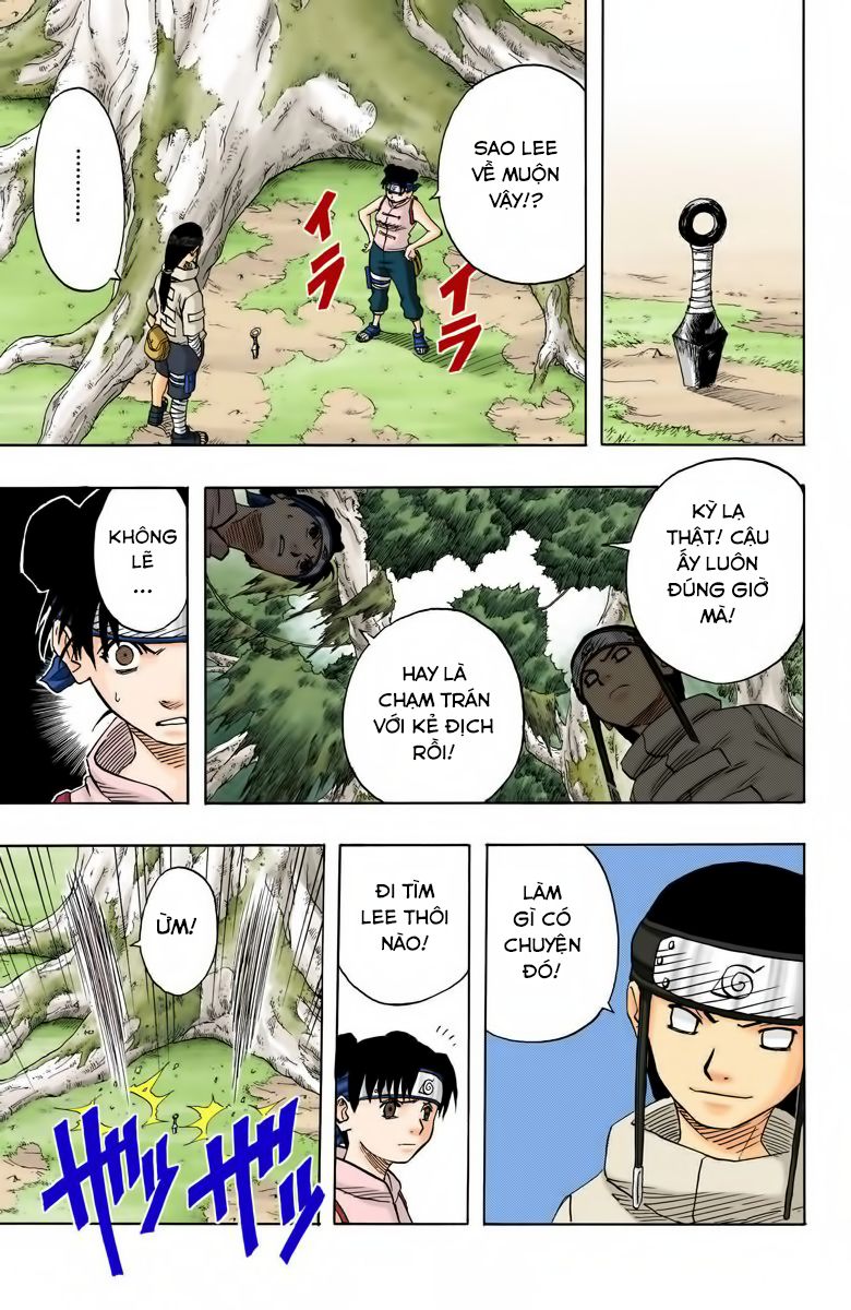 Naruto Full Màu Chap 52 - Next Chap 53