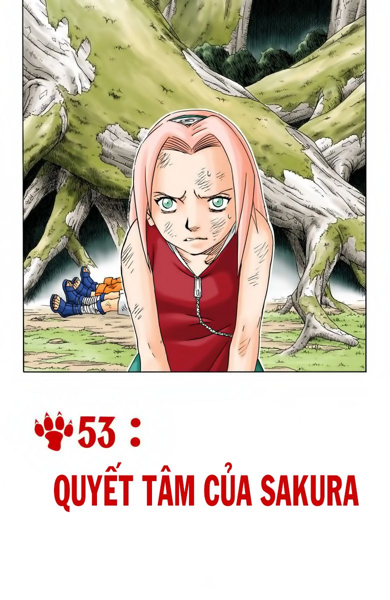Naruto Full Màu Chap 53 - Next Chap 54