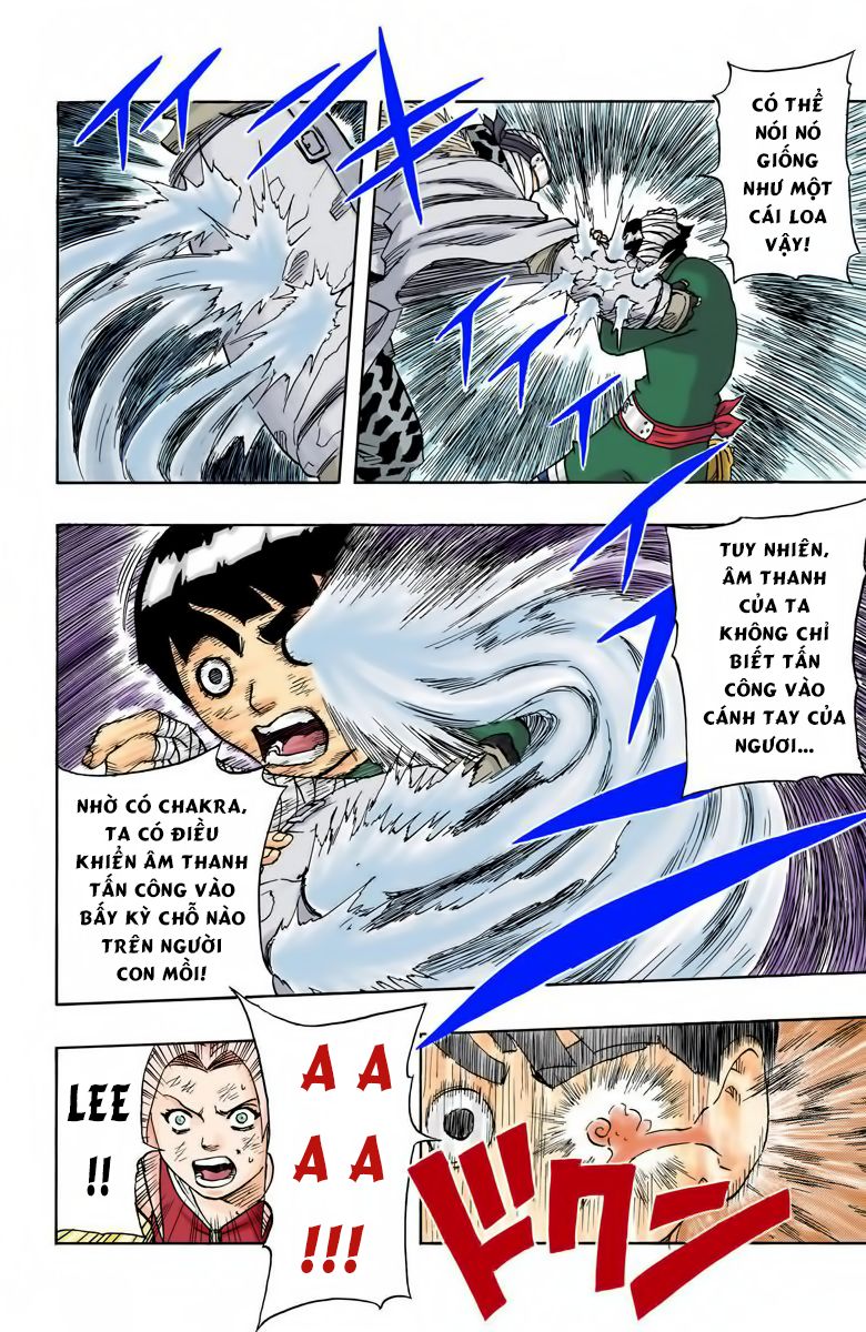 Naruto Full Màu Chap 53 - Next Chap 54