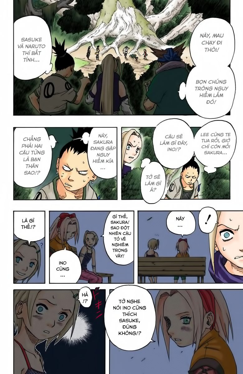 Naruto Full Màu Chap 53 - Next Chap 54