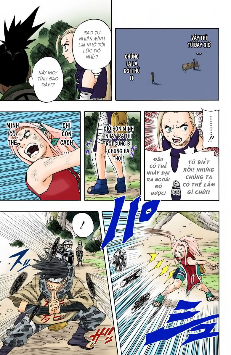 Naruto Full Màu Chap 53 - Next Chap 54