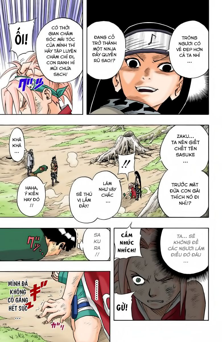 Naruto Full Màu Chap 53 - Next Chap 54