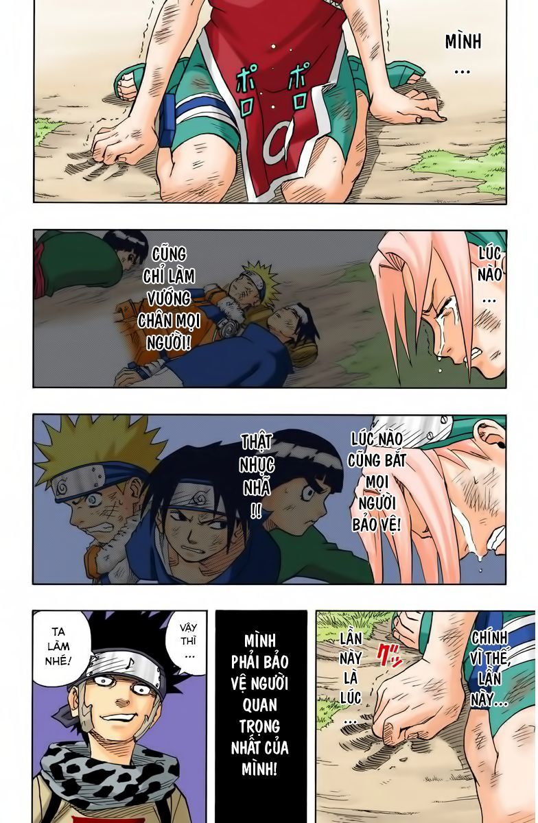 Naruto Full Màu Chap 53 - Next Chap 54