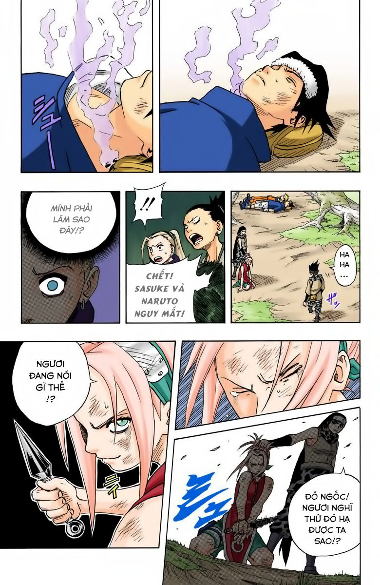Naruto Full Màu Chap 53 - Next Chap 54