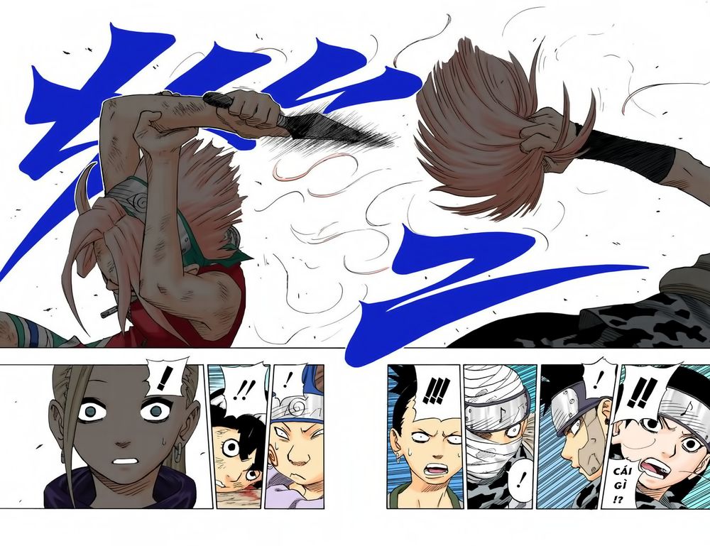 Naruto Full Màu Chap 53 - Next Chap 54