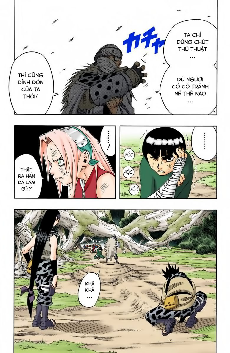 Naruto Full Màu Chap 53 - Next Chap 54