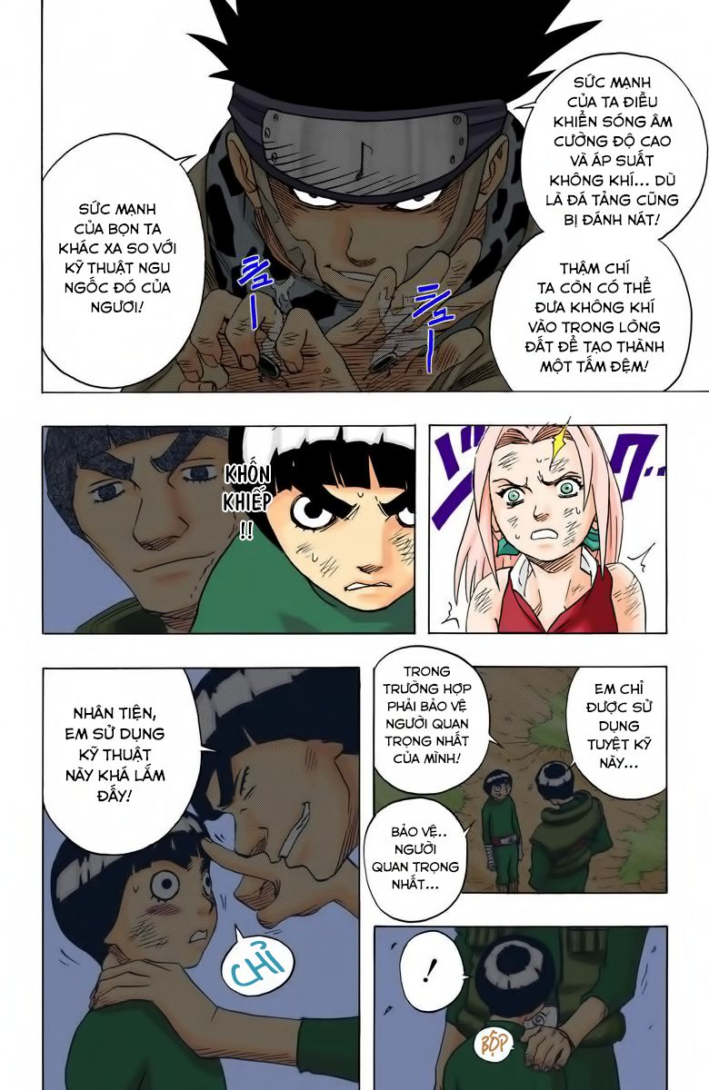 Naruto Full Màu Chap 53 - Next Chap 54