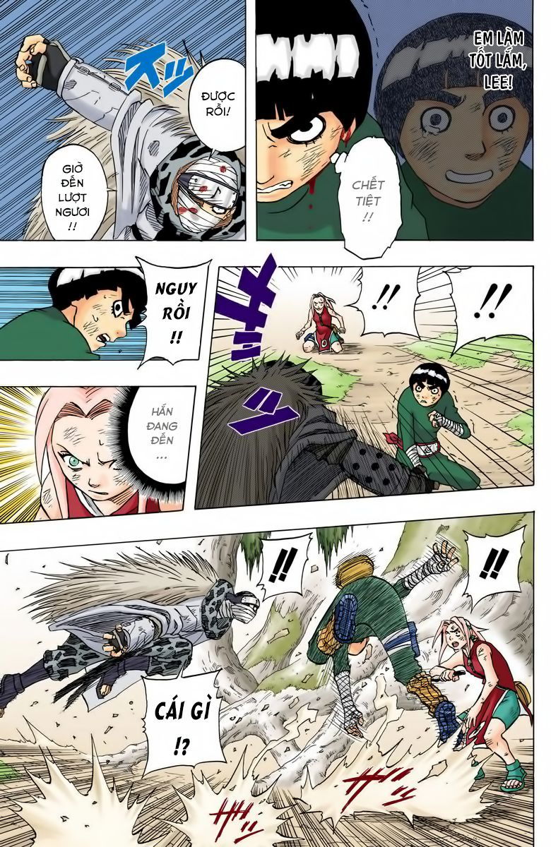 Naruto Full Màu Chap 53 - Next Chap 54