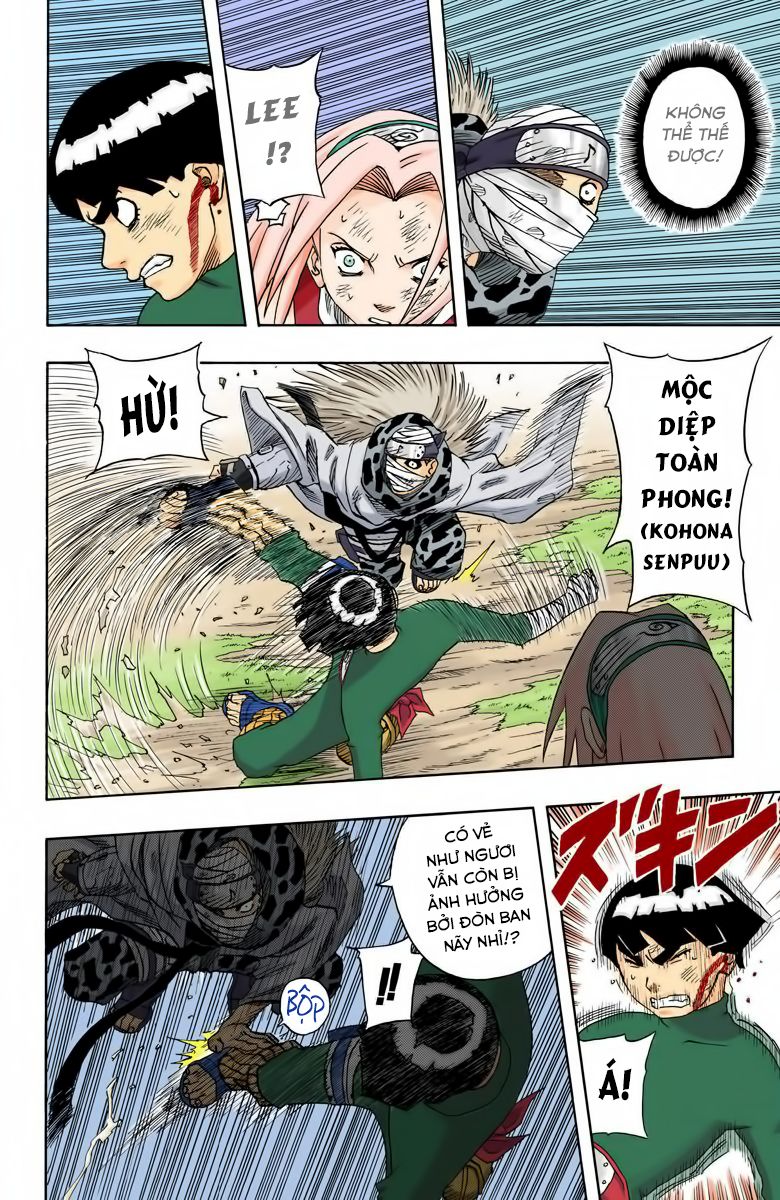 Naruto Full Màu Chap 53 - Next Chap 54