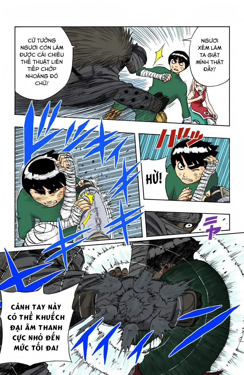 Naruto Full Màu Chap 53 - Next Chap 54
