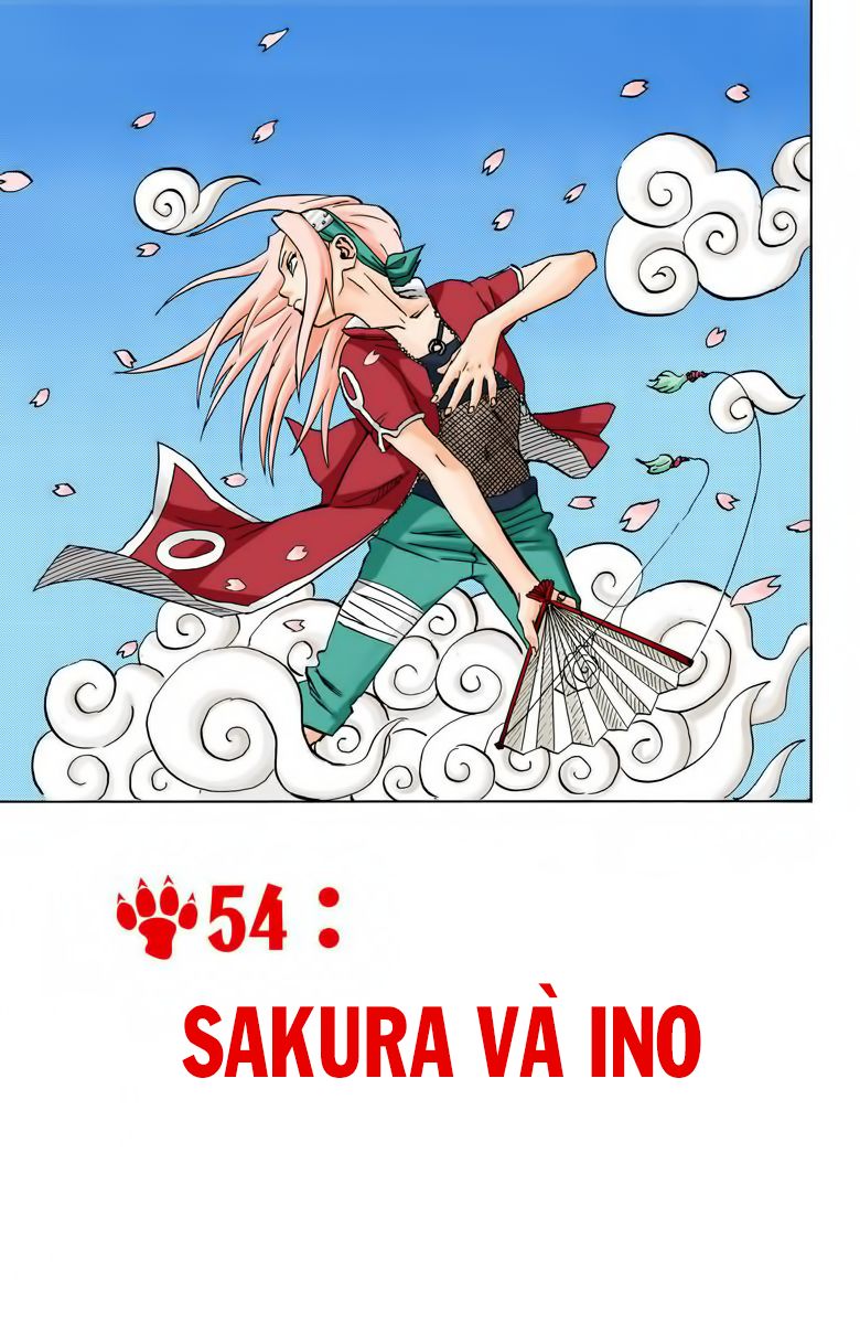 Naruto Full Màu Chap 54 - Next Chap 55