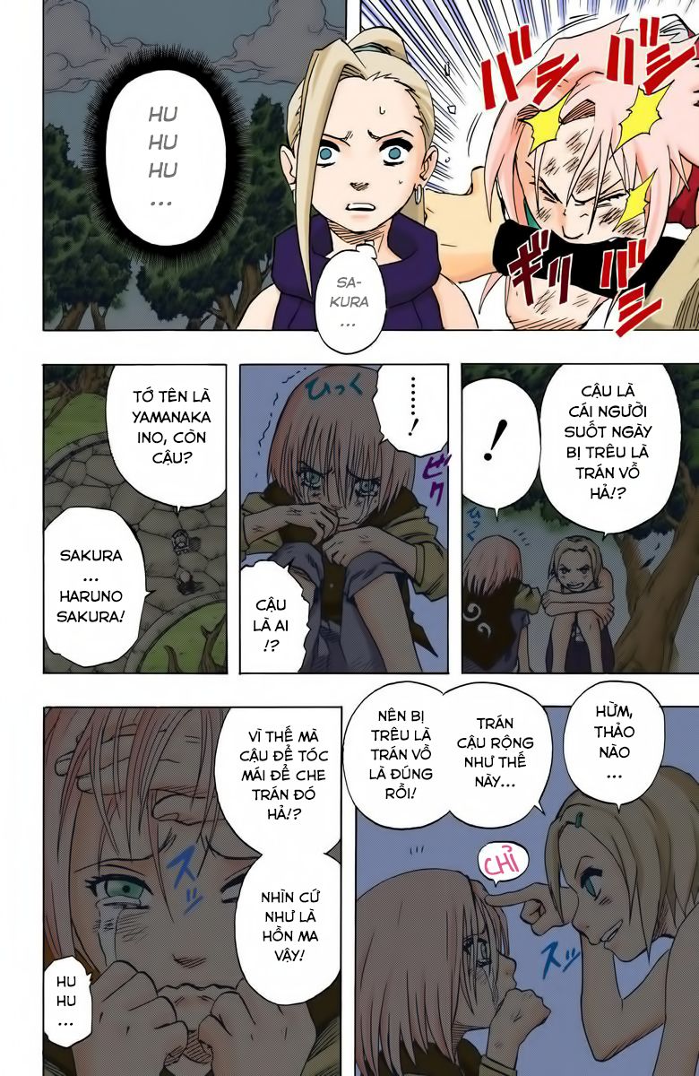 Naruto Full Màu Chap 54 - Next Chap 55