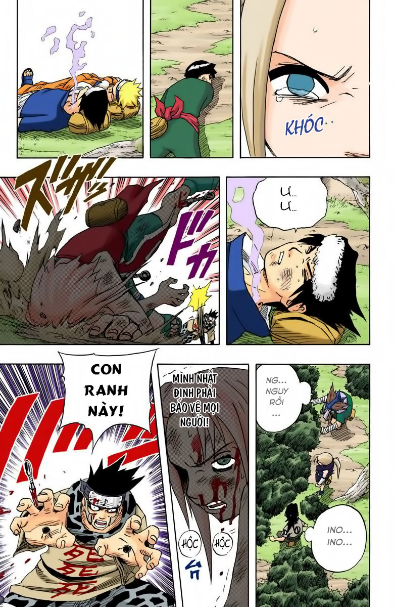 Naruto Full Màu Chap 54 - Next Chap 55