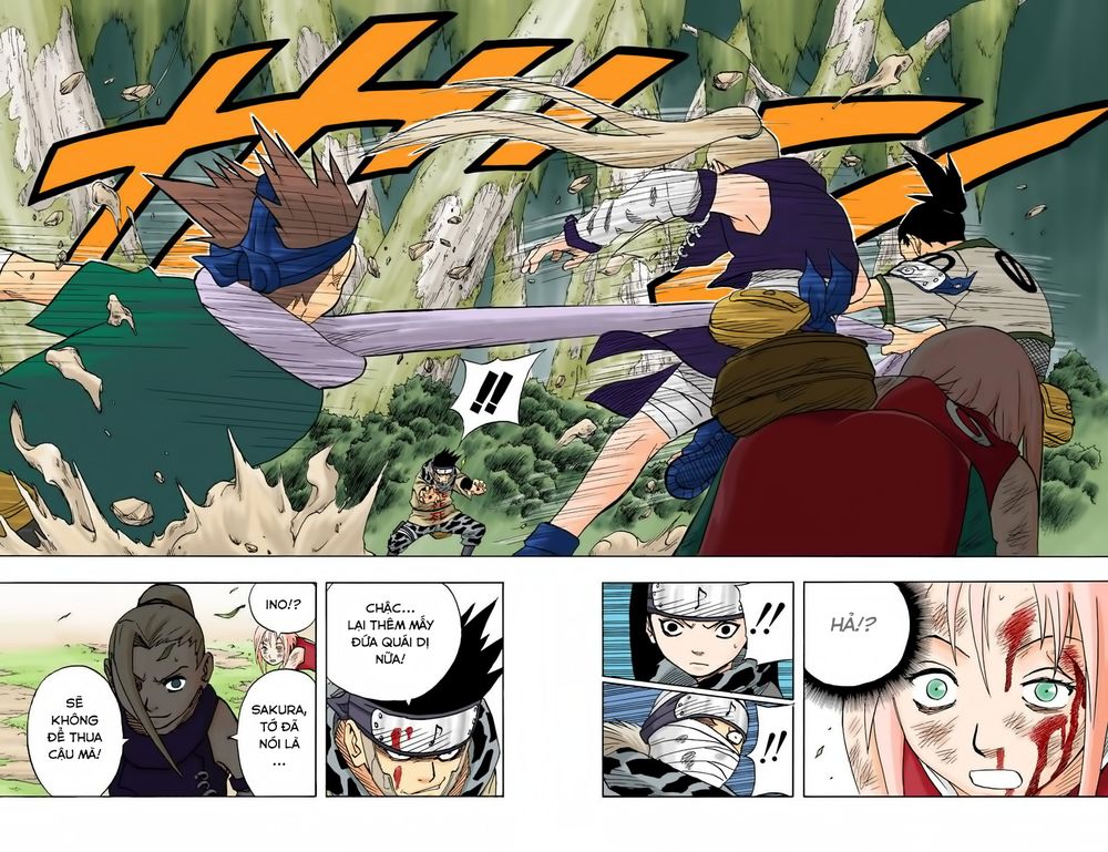 Naruto Full Màu Chap 54 - Next Chap 55