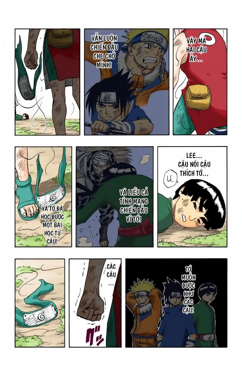 Naruto Full Màu Chap 54 - Next Chap 55