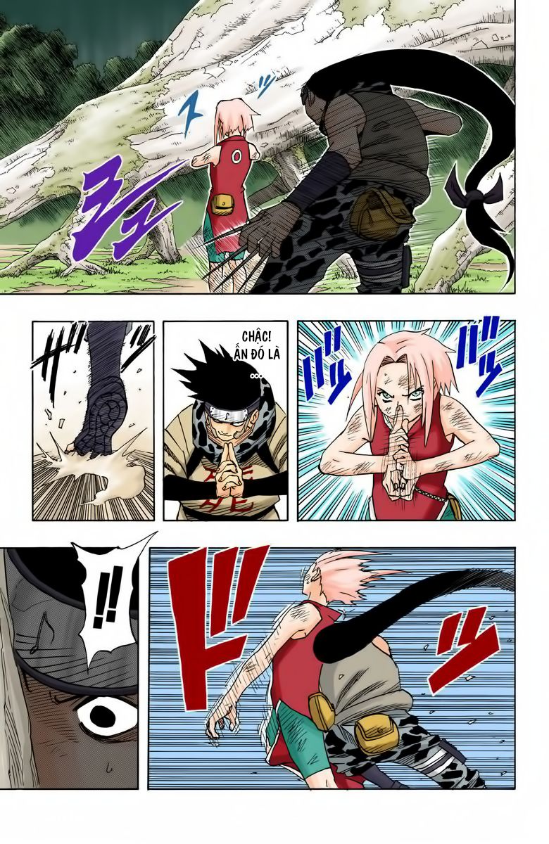 Naruto Full Màu Chap 54 - Next Chap 55
