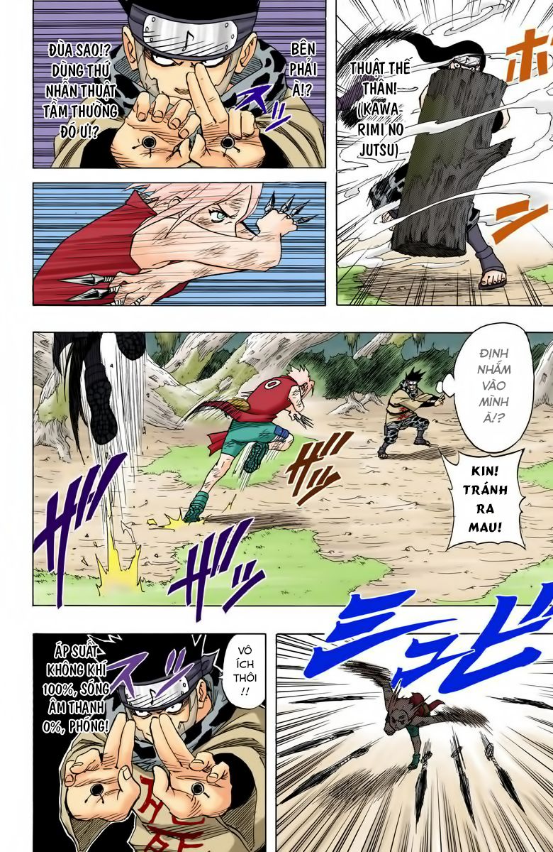 Naruto Full Màu Chap 54 - Next Chap 55