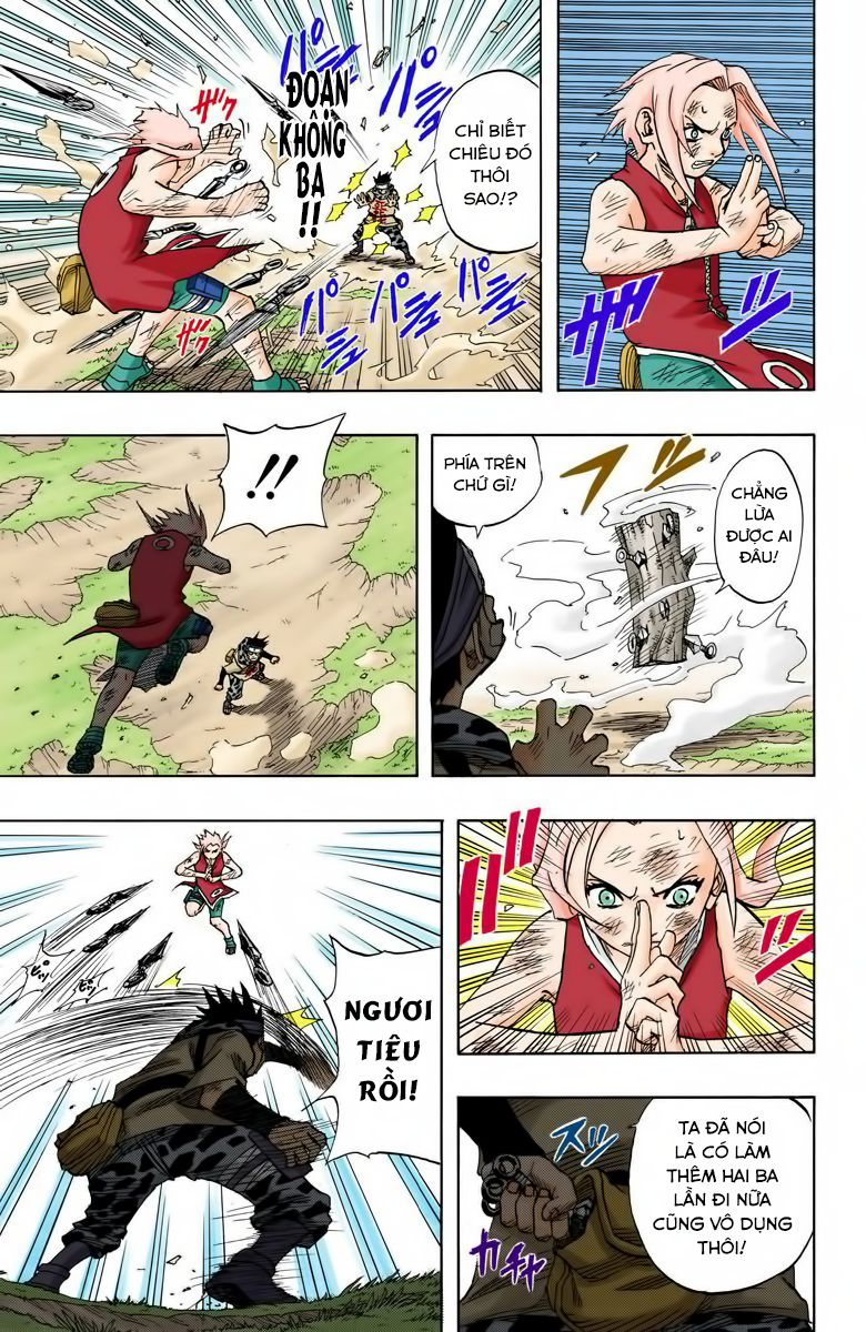 Naruto Full Màu Chap 54 - Next Chap 55