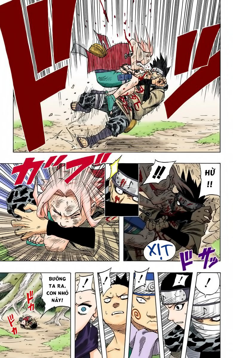 Naruto Full Màu Chap 54 - Next Chap 55