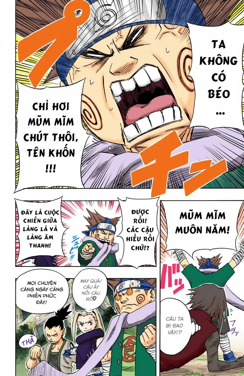 Naruto Full Màu Chap 55 - Next Chap 56