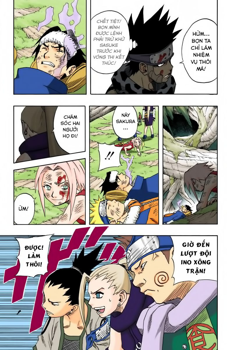 Naruto Full Màu Chap 55 - Next Chap 56