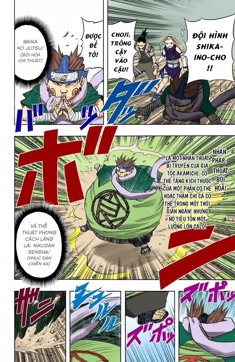 Naruto Full Màu Chap 55 - Next Chap 56
