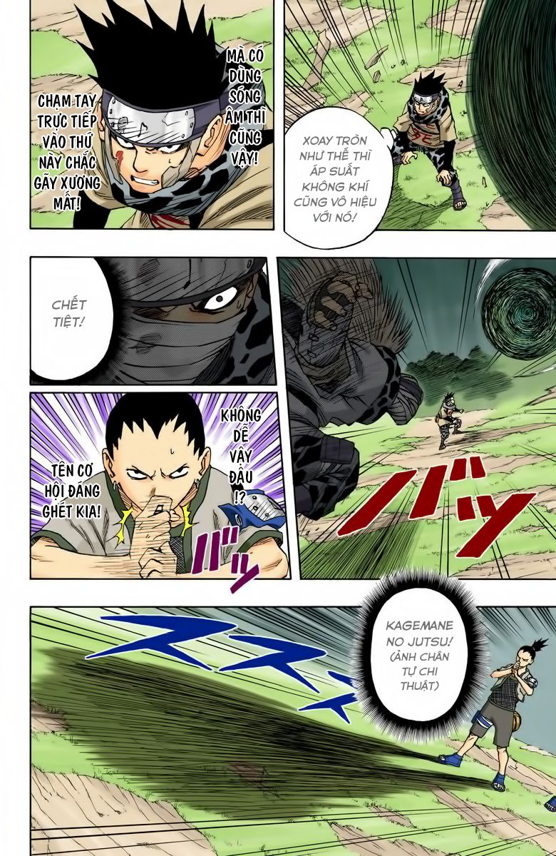 Naruto Full Màu Chap 55 - Next Chap 56