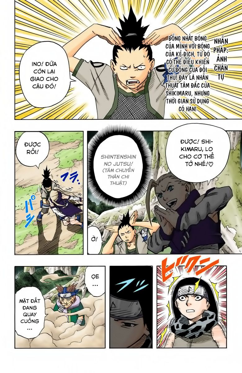 Naruto Full Màu Chap 55 - Next Chap 56