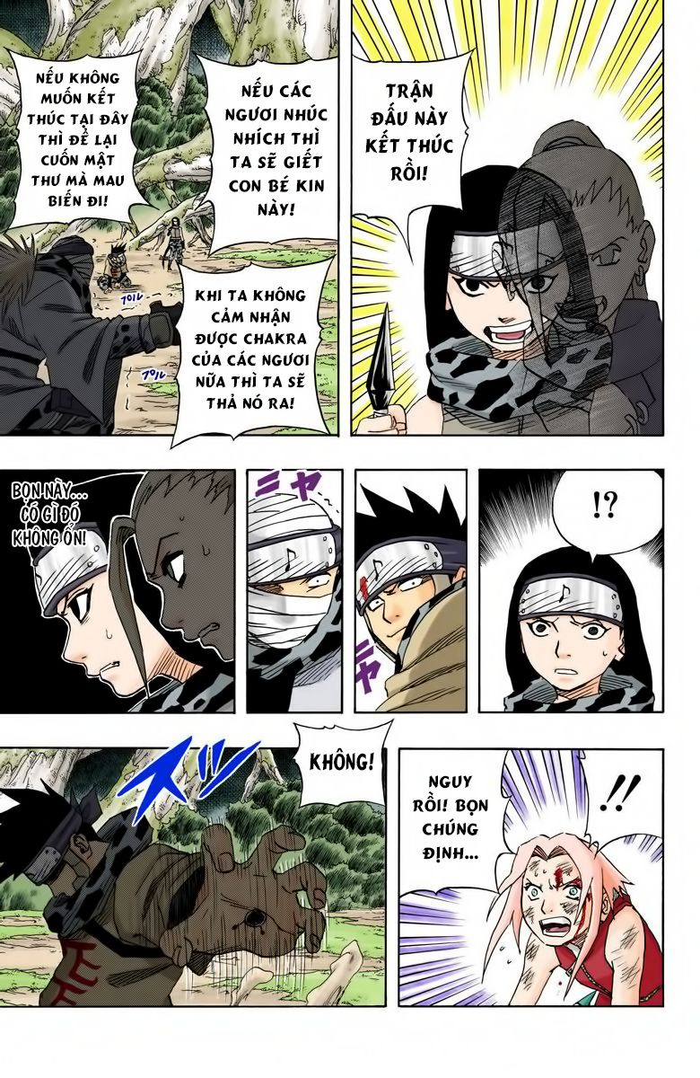 Naruto Full Màu Chap 55 - Next Chap 56