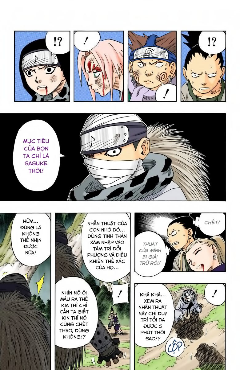 Naruto Full Màu Chap 55 - Next Chap 56