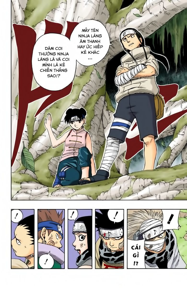 Naruto Full Màu Chap 55 - Next Chap 56