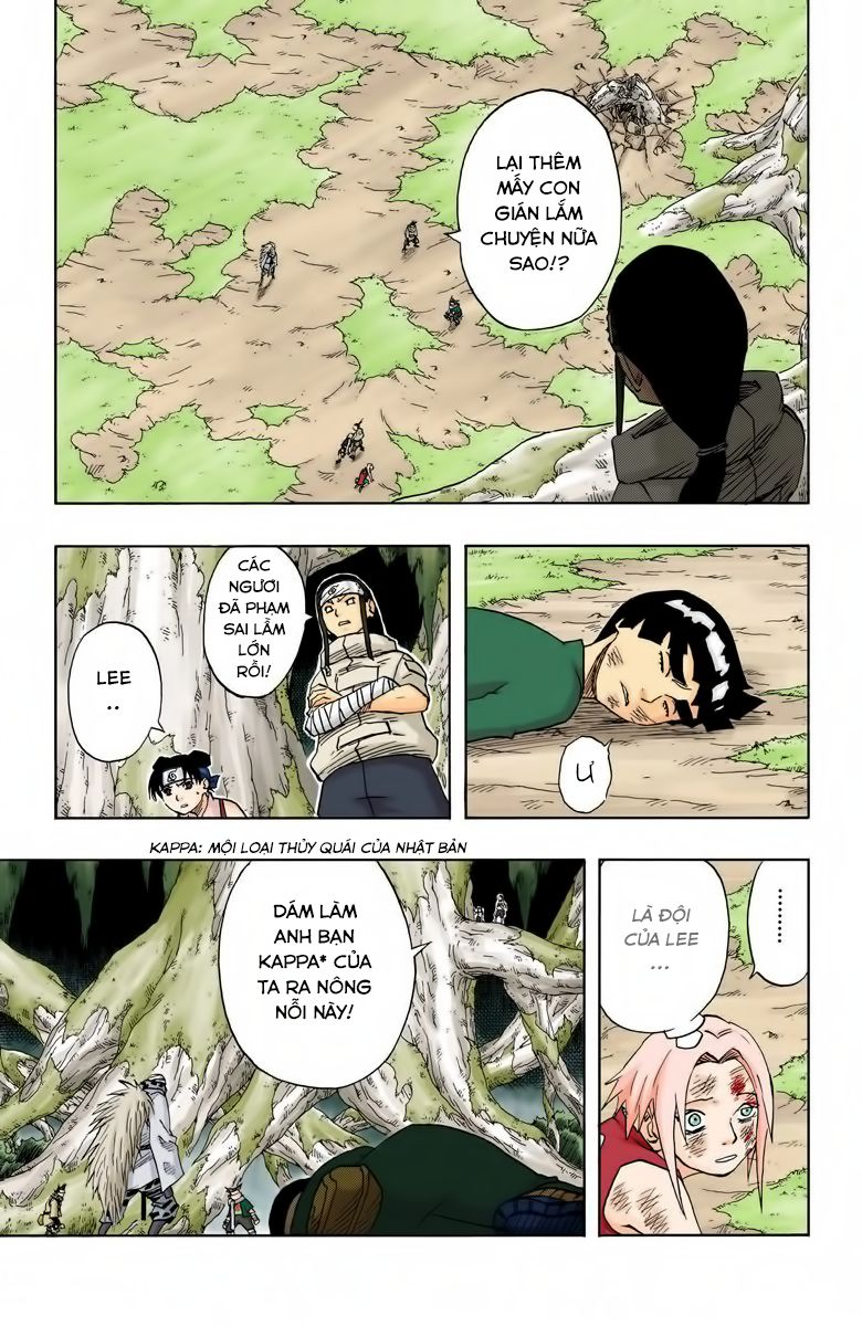Naruto Full Màu Chap 55 - Next Chap 56