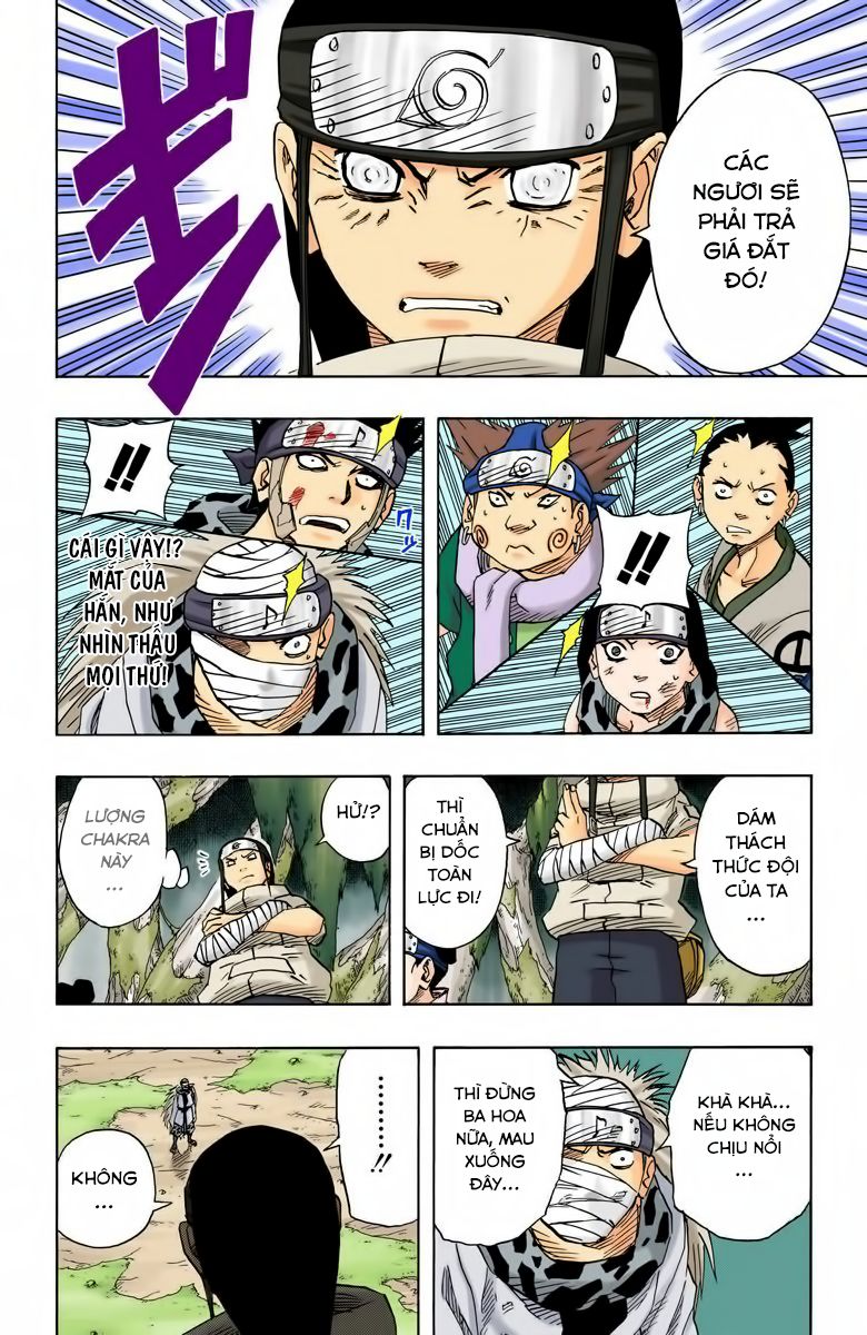 Naruto Full Màu Chap 55 - Next Chap 56