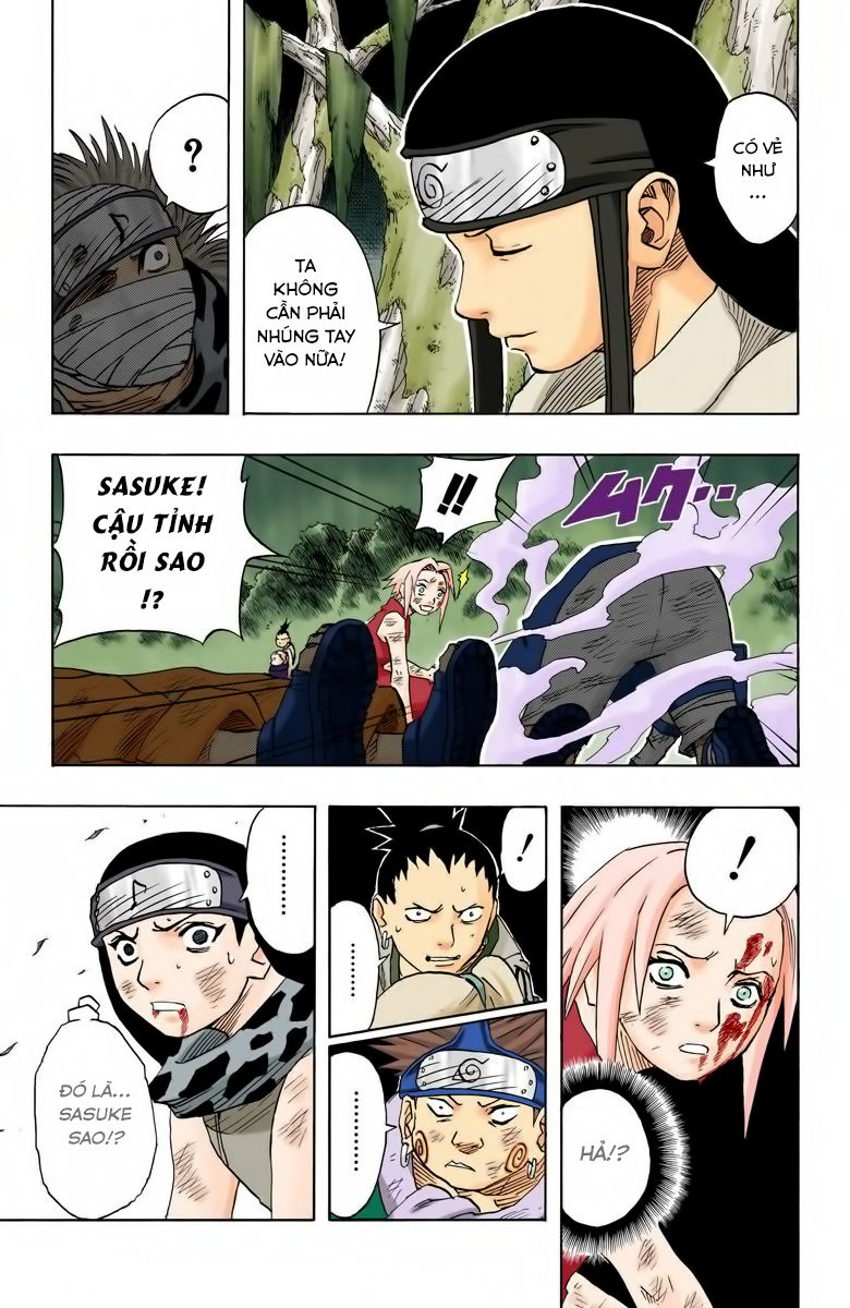 Naruto Full Màu Chap 55 - Next Chap 56