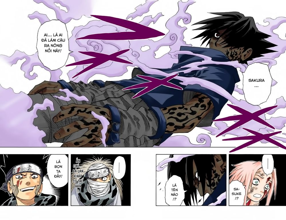 Naruto Full Màu Chap 55 - Next Chap 56