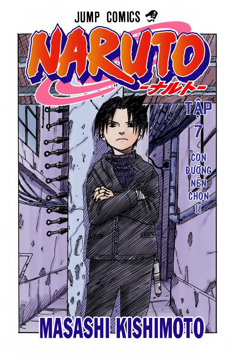 Naruto Full Màu Chap 55 - Next Chap 56