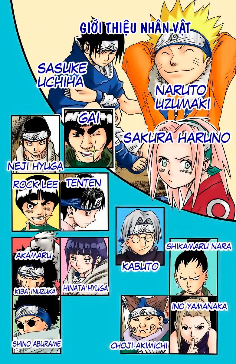 Naruto Full Màu Chap 55 - Next Chap 56