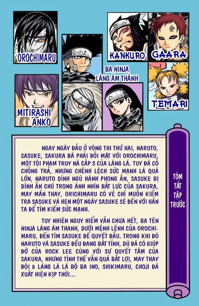 Naruto Full Màu Chap 55 - Next Chap 56