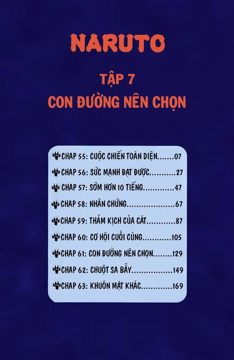 Naruto Full Màu Chap 55 - Next Chap 56