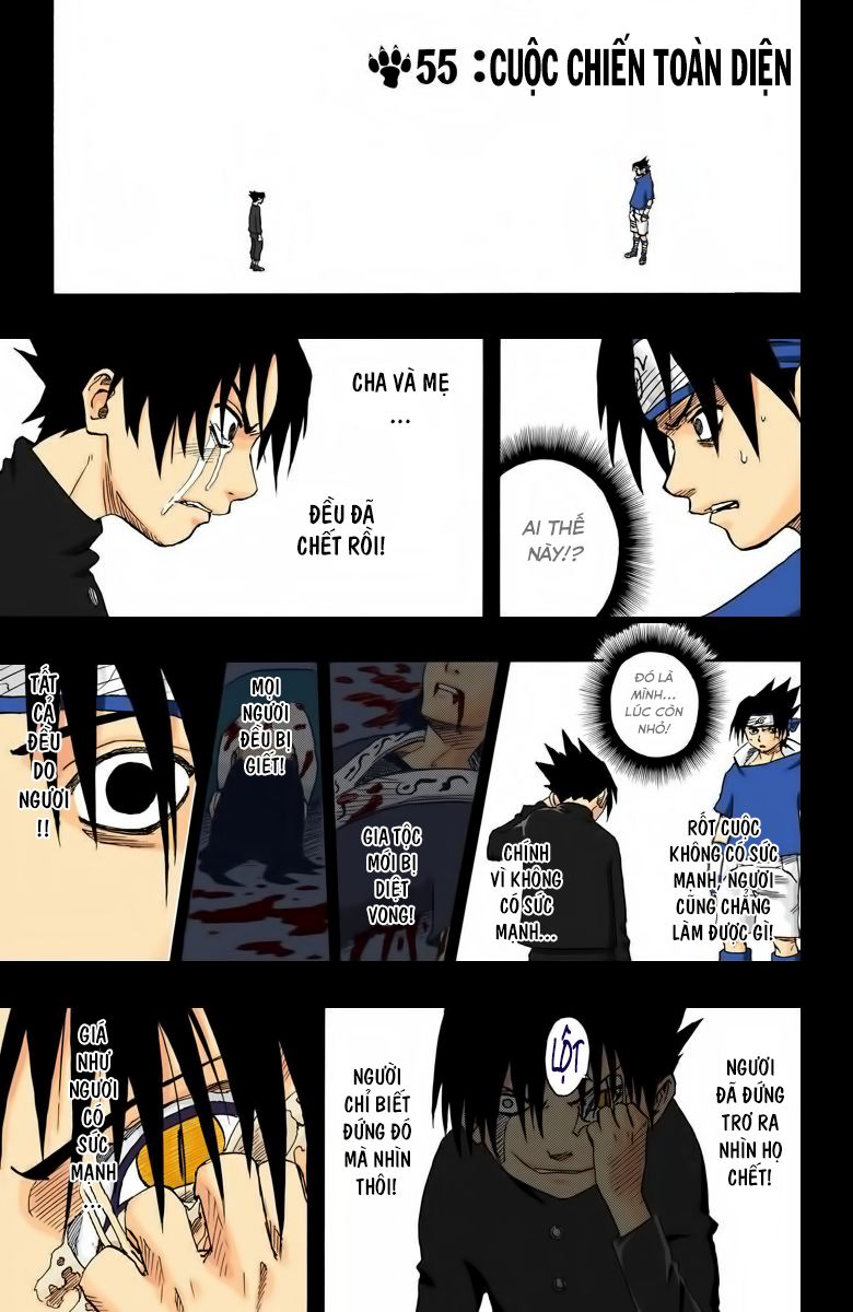 Naruto Full Màu Chap 55 - Next Chap 56