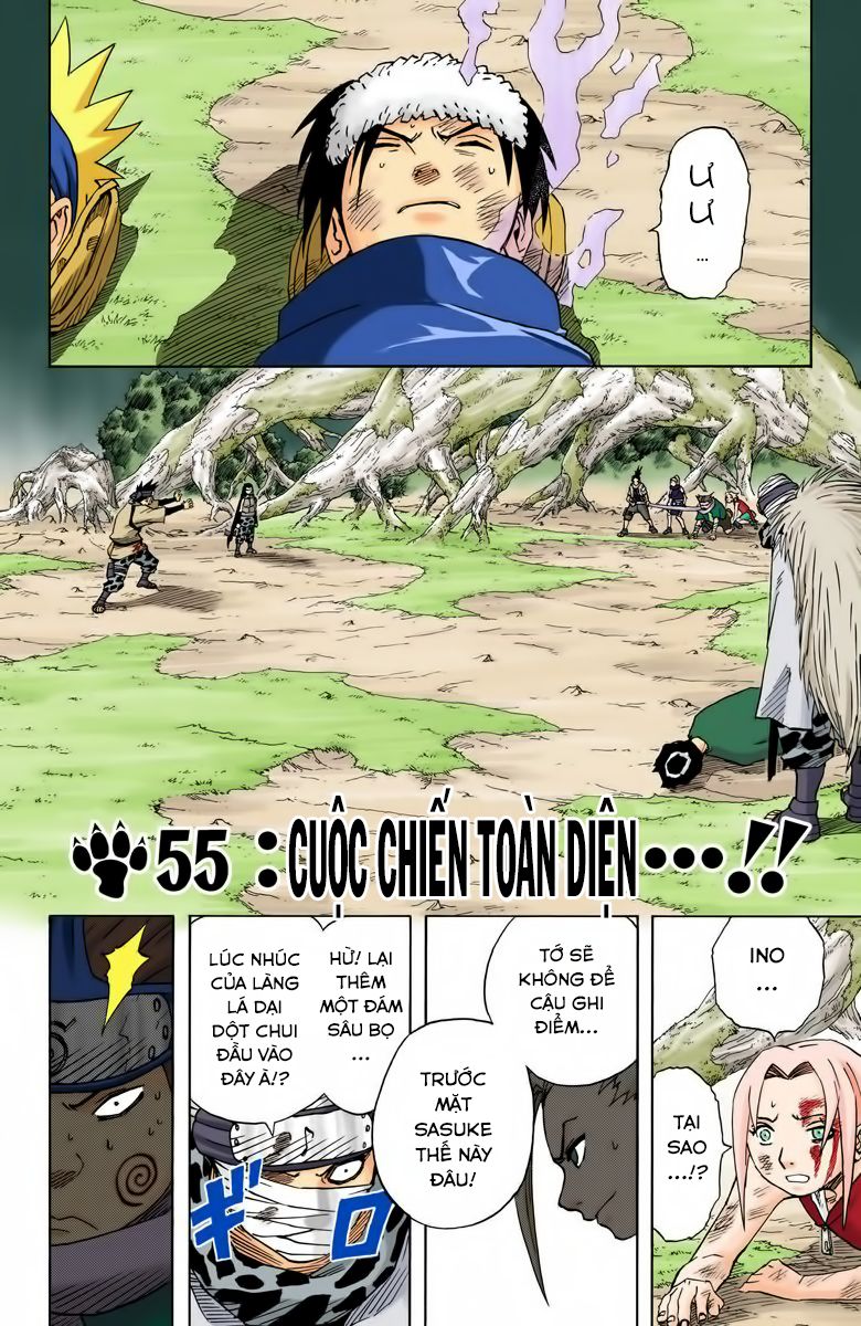 Naruto Full Màu Chap 55 - Next Chap 56