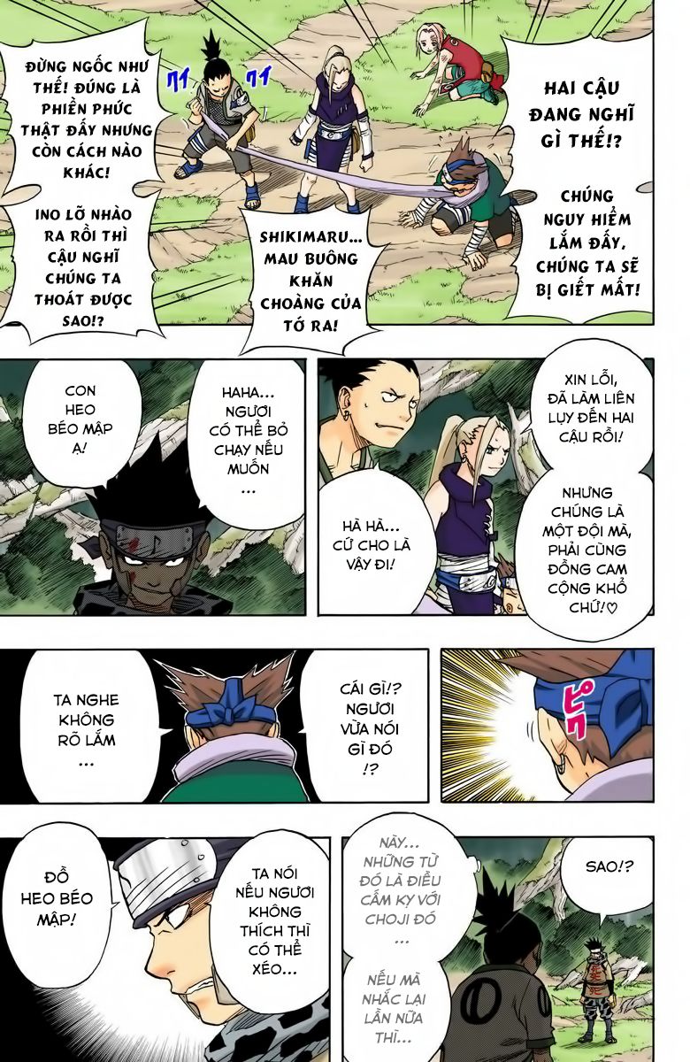 Naruto Full Màu Chap 55 - Next Chap 56