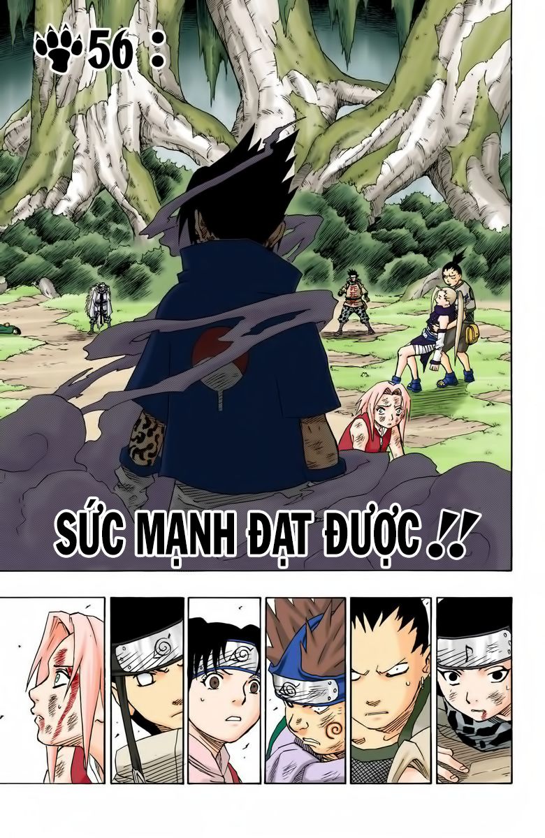 Naruto Full Màu Chap 56 - Next Chap 57