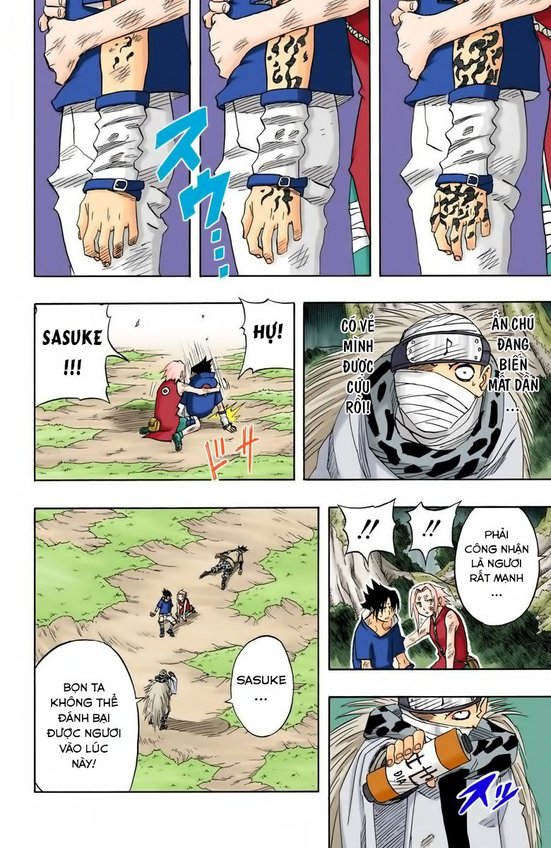 Naruto Full Màu Chap 56 - Next Chap 57