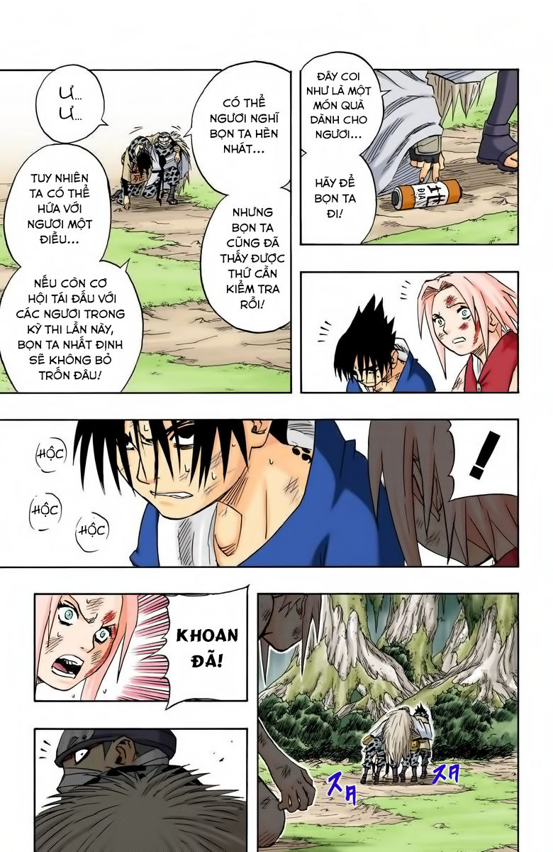 Naruto Full Màu Chap 56 - Next Chap 57